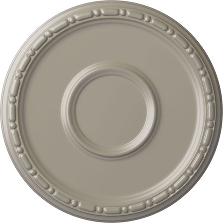 Ekena Millwork Medea Ceiling Medallion (Fits Canopies up to 5 1/2"), Hand-Painted Pearl White, 16 1/2"OD x 1 1/2"P CM16MDPWS